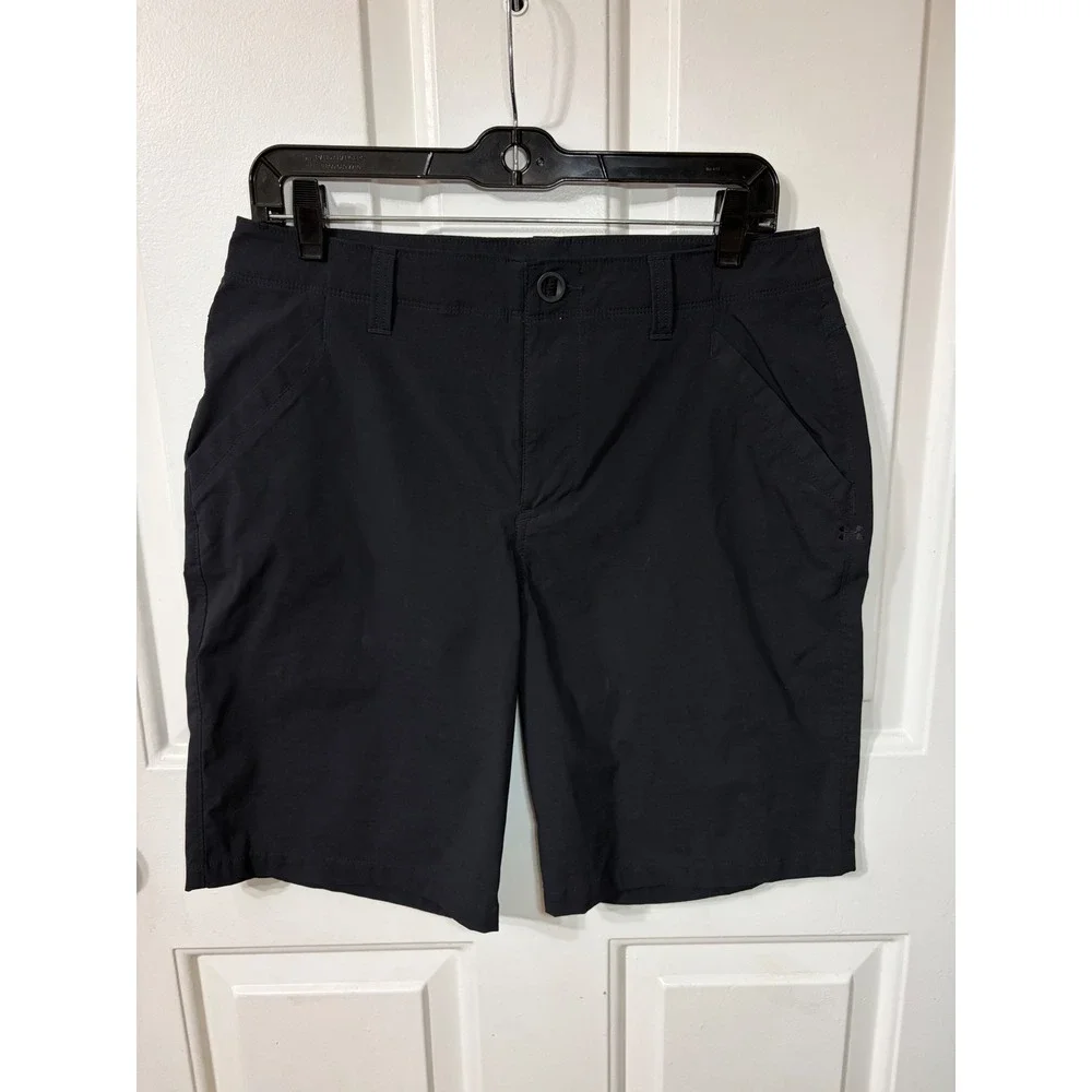 Under Armour | Loose Fit Performance Shorts | 32 || Black|